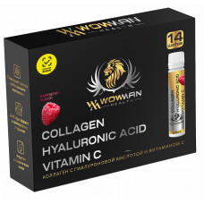 WowMan WMLIQUIDCOLLAGEN Raspberry