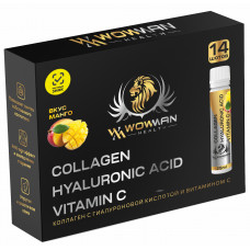 WowMan WMLIQUIDCOLLAGEN Mango