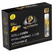 WowMan WMLIQUIDCOLLAGEN Pineapple