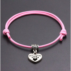 WowMan Jewelry WM1012 Paw Pink