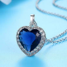WowMan Jewelry WM1045 Blue Ocean