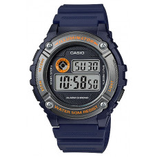 Casio W-216H-2B