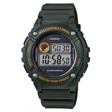 Casio W-216H-3B